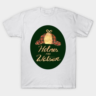 Holmes and Watson T-Shirt